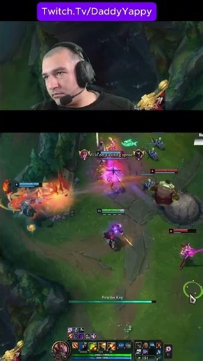 GP Domination Pt 2. #leagueoflegends #gangplank #gptop #teemo #leagueclips #shorts