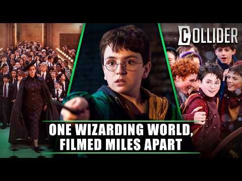 Harry Potter: How HBO Turns Britain Into One Wizarding World