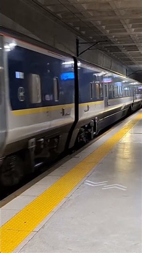 Eurostar e300 set departing Lille Europe