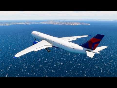 Live the Most Dangerous Plane Landing with amazingly great pilot skills ep.760