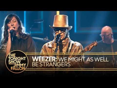 Weezer: We Might as Well Be Strangers | The Tonight Show Starring Jimmy Fallon