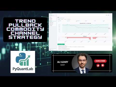 Trend Pullback Trading Strategy using Commodity Channel Index