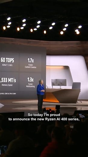 Introducing AMD Ryzen AI 400 Series, the industry's most advanced family of AI PC processors, ready to deliver next-generation AI experiences across consumer and commercial Copilot PCs. | AMD