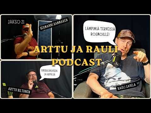 Suomen Pro Tour MTV Areenaan - Frisbeegolfradalla kävi varkaita - Arttu ja Rauli Podcast - Jakso 21