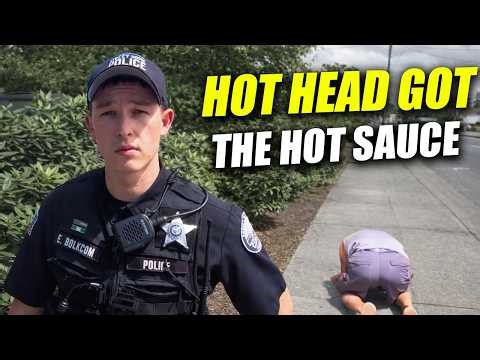 Hot Sauce Chaos Turns Into a Police Showdown — First Amendment Rights Tested