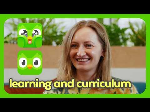 Learning & Curriculum at Duolingo