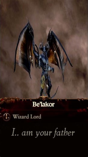 Legendary Weapon of Be'lakor that Immediately Destroys Archaon the Everchosen