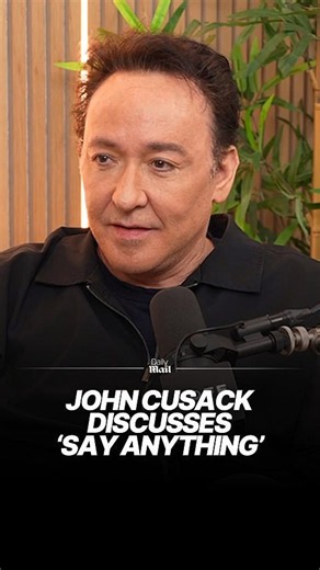 John Cusack talks iconic Say Anything character Lloyd Dobler