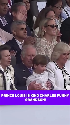 shorts copy Prince Louis’ HILARIOUS Personality Has Royal Fans SMILING! 😂❤️