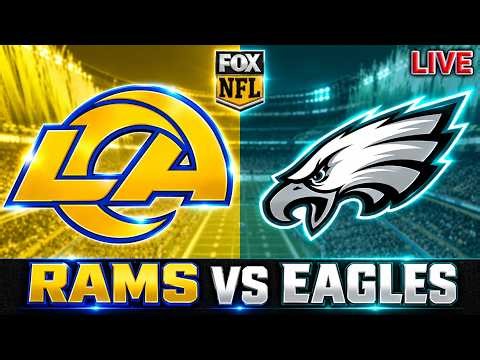Rams vs. Eagles Live Stream Play by Play, Highlights, Stats, and Watch Along... Week 4