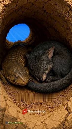 Two Ancient Animals Were Trapped Together for 250 Million Years