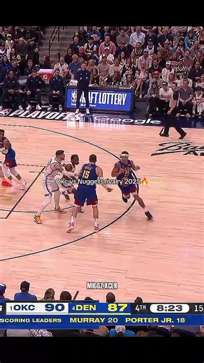 OKC vs Nuggets rivalry 2025: MVP vs MVP highlights