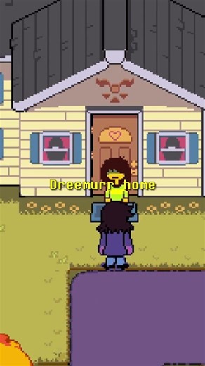 Deltarune's proportions