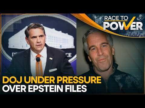 Judge Orders Justice Dept to Justify Redactions in Epstein Files | Race To Power | WION