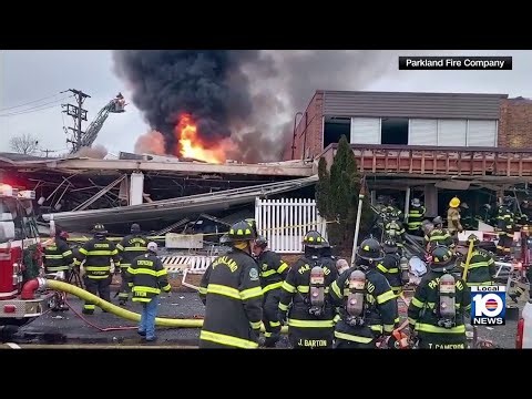 Pennsylvania nursing home explosion kills at least 2, governor says