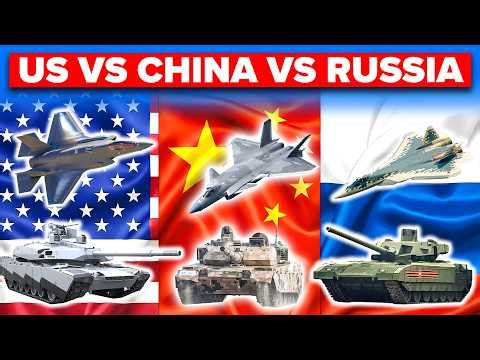 How Powerful Is the US Military Compared to China & Russia