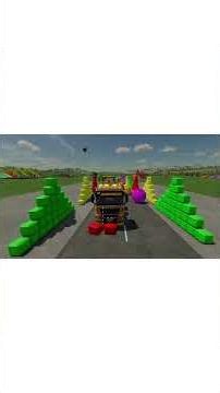 colours of tractor and trucks transport in fs22!! #fs22