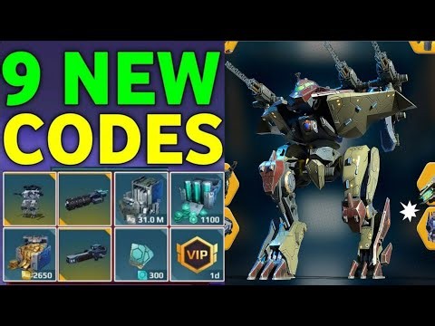 War Robots Codes june 2026 | War Robots Gift Codes 