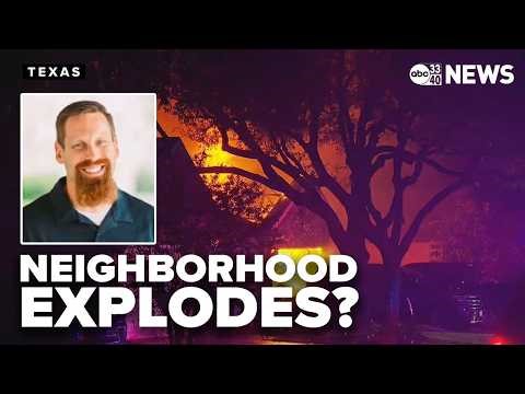 Homes explode leaving five people hospitalized