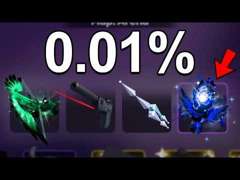 I Got the Rarest Loadout in Rivals!
