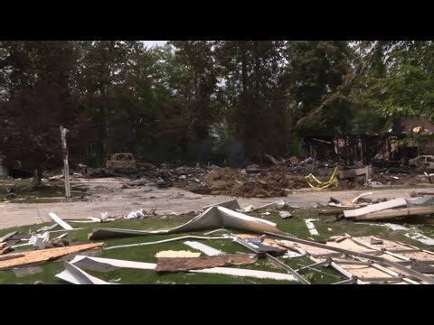 House explosion in Twinsburg township causes catastrophic damage to neighborhood