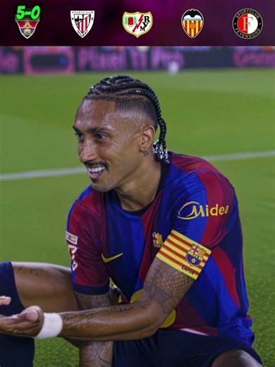 Barcelona Last 5 Games 💀