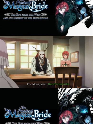 The Ancient Magus’ Bride [ Season 1 Episode 2 Part 1 ] . . Only for 18 . . . #TheAncientMagusBrides #MahoutsukaiNoYome #Anime #Fantasy #Manga #Romance #Supernatural #Adventure #animedekhorap #viral #anime #foryou #fouryoupage #TheAncientMagusBrides #followme