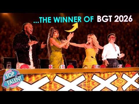 ALL Auditions on BGT 2026 Finale (The Winner Is...)