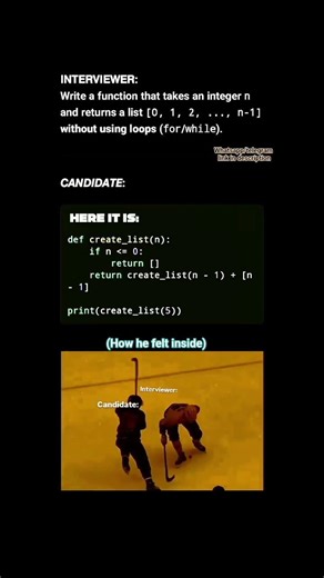 ❌ NO Loops Allowed 😳 Create a List in Python Like This?! 🤯 #Shorts #python