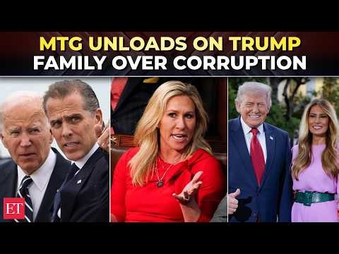 'Just like Hunter Biden…': Marjorie Taylor Greene goes after Trump family over 'corruption'