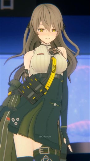 Lainie🎀, SWING -【MMD // KKVMD // GIRLS' FRONTLINE 2: EXILIUM】
