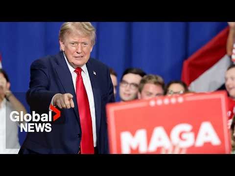 Higher prices could tip US midterms against Trump amid Canada-US trade war