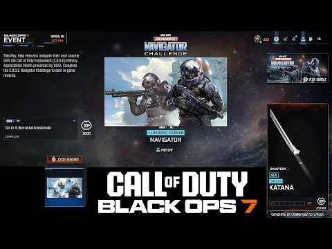 Fastest Way To Call In 15 Non-Lethal Scorestreaks In Black Ops 7 (COD Endowment Navigator Event)