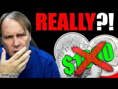 They're Calling For $1,000 Silver - Here's Why That's NOT Happening