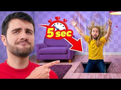 CACHE-CACHE EXPRESS #1 (5 SECONDES pour se cacher !)