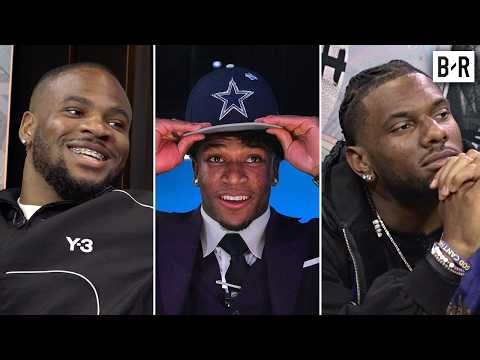 Malik Nabers Can't Believe Cowboys Drafted Caleb Downs After Giants | 2026 NFL Draft