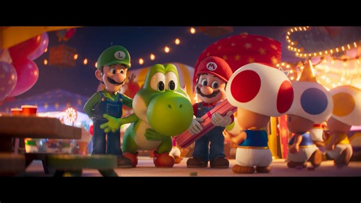 New galaxies. New friends. Yoshi joins the adventure. Experience The Super Mario Galaxy Movie in IMAX April 1. | IMAX
