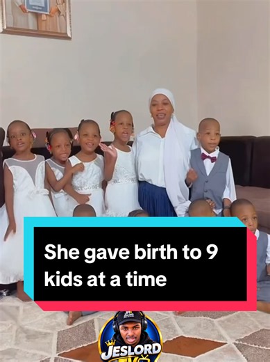 Halima Cisse: The Woman Who Gave Birth to Nine Babies in Morocco
