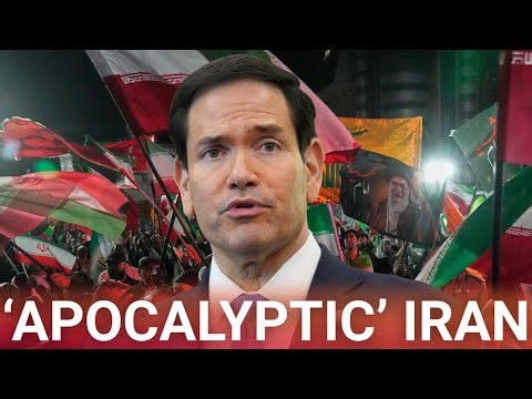 Rubio delivers dire warning of Iran's 'hardline' regime and its 'apocalyptic vision'