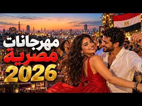 🔥 مهرجانات مصرية 2026 🇪🇬 | أقوى أغاني الحب والفرح | مهرجانات وبوب عربي