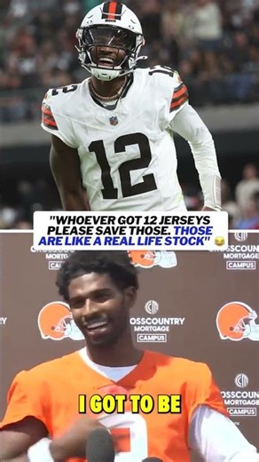 "Do not get rid of them" #nfl #shedeursanders