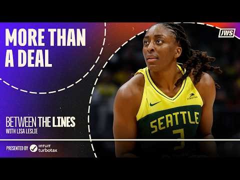 Nneka Ogwumike and Lisa Leslie on the New WNBA CBA, Fighting for EVERY Player, and Free Agency