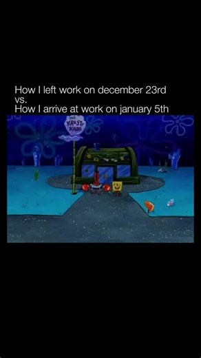 Interviews and Bloopers on Instagram: "🥲 SpongeBob SquarePants is an optimistic and energetic sea sponge who lives in a pineapple under the sea in the underwater city of Bikini Bottom. He works as a fry cook at the Krusty Krab, where he takes immense pride in making Krabby Patties and doing his job well. SpongeBob is known for his cheerful laugh, childlike enthusiasm, and unwavering positivity, even when faced with difficult or frustrating situations. His best friend is Patrick Star, a well-mea