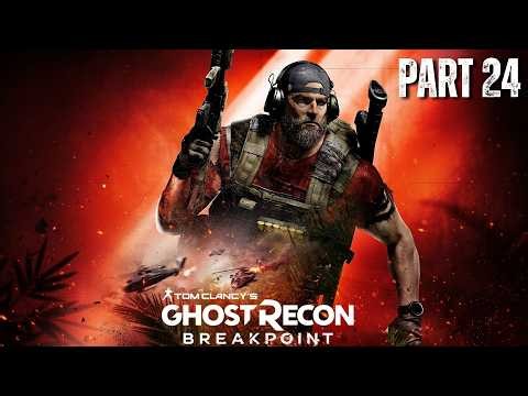 Tom Clancy's Ghost Recon Breakpoint Co Op PC 4K Ultra/Max Settings Gameplay Part 24