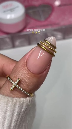 easy nail art✨ #fypシ #nails #nailsoftiktok #nailtech #nailart | nails