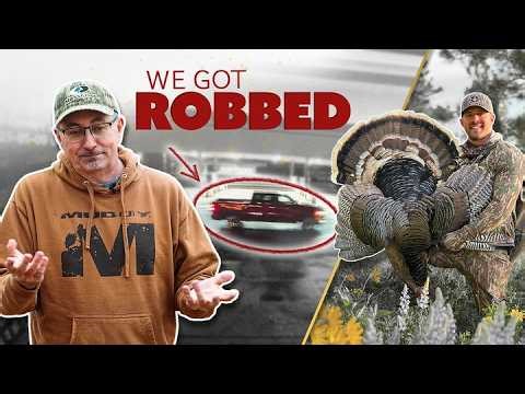 Turkey Hunting out West (WE LOST EVERYTHING!) | Turkey Season 26