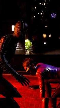 Spider-Man vs Wraith 🔥🔥 Firefight gets intense! Who wins? 🕷️⚔️#Spiderman2 #SpidermanVsWraith #Marvel