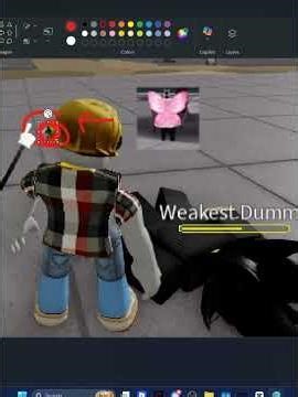 (joke vid) COMMENT DOWN BELOW IF IM RIGHT!! | #roblox #thestrongestbattlegrounds #theory #joke
