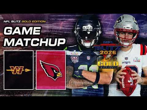 NFL BLITZ GOLD EDITION - Commanders at Cardinals | SHIMS on POINT!!