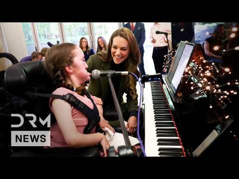 Princess Kate Joins Children for Music Therapy During Heartwarming Hospice Visit in Ipswich | AA1N
